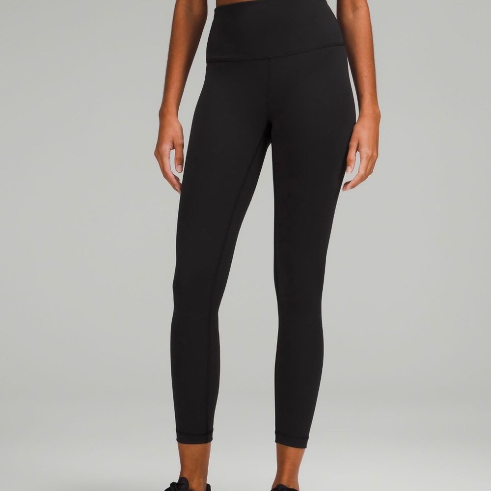 Wunder Train lululemon leggings black